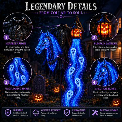 Headless Horseman Garden Light