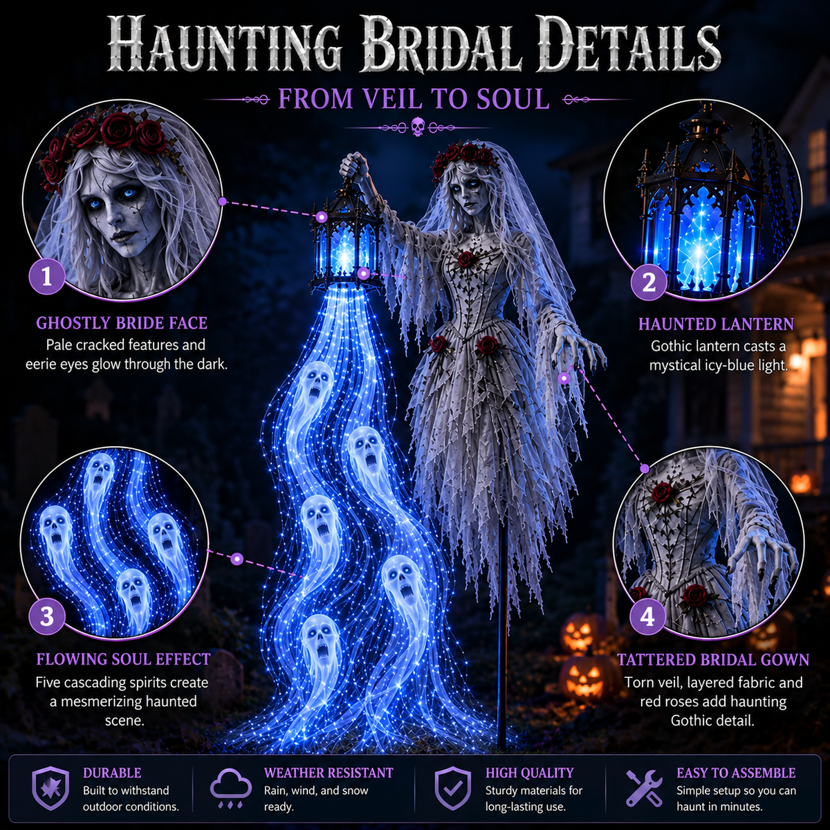 Ghost Bride Garden Light