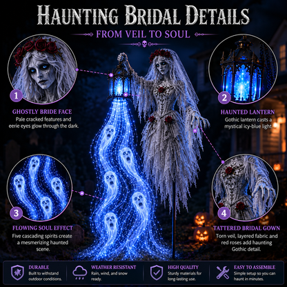 Ghost Bride Garden Light