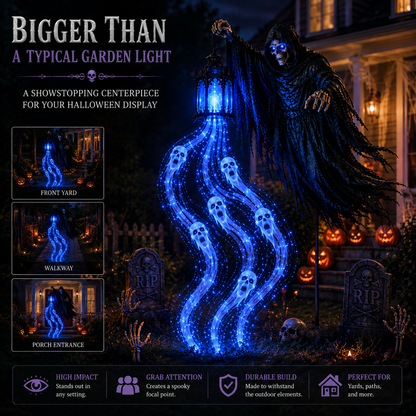 Halloween Soul Harvester Animated Garden Light