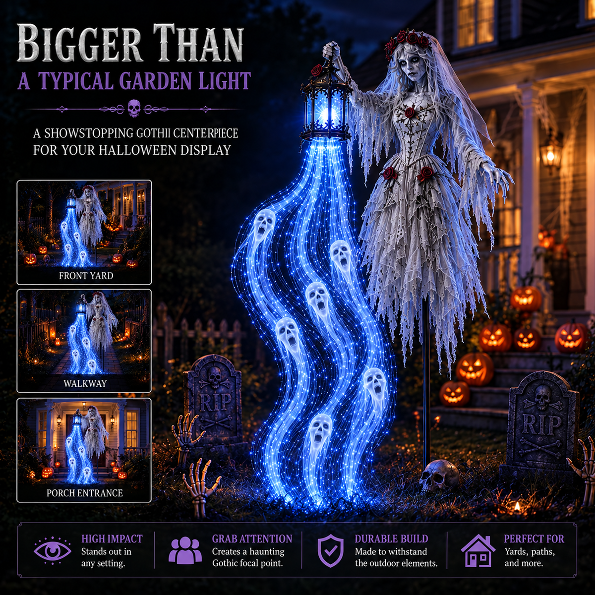 Ghost Bride Garden Light
