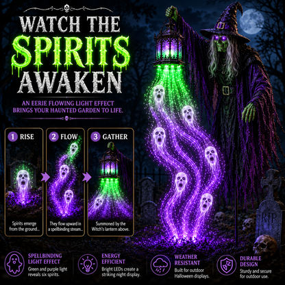 Wicked Witch Garden Light