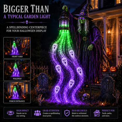 Wicked Witch Garden Light
